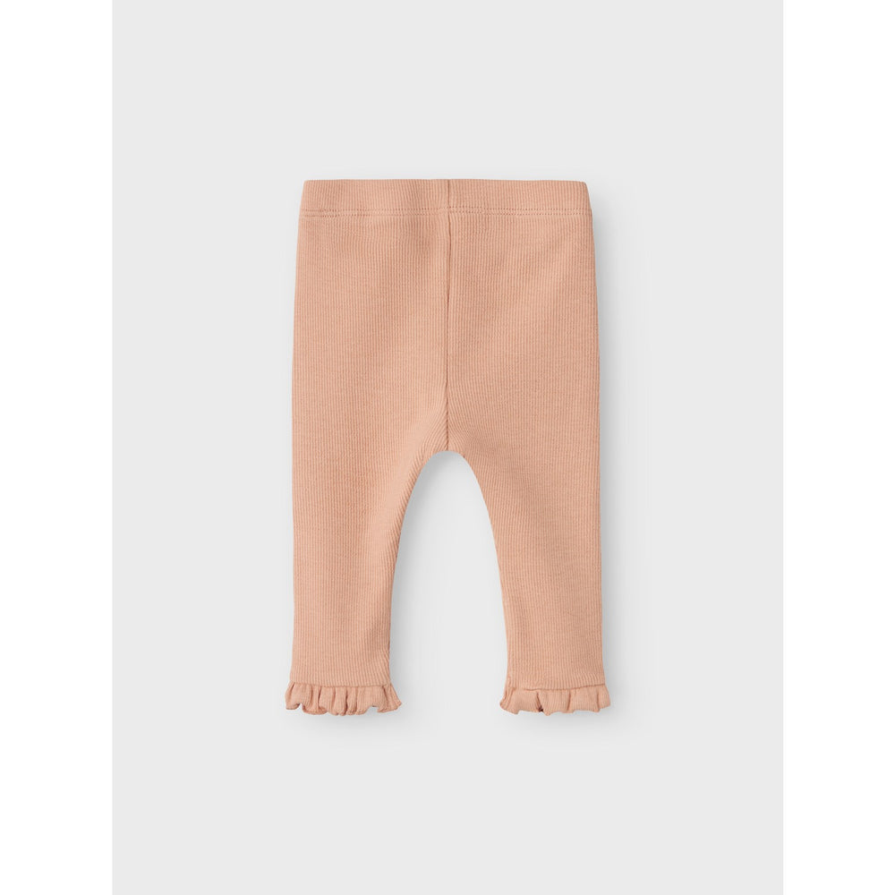 Køb Lil'Atelier Mahogany Rose Gago Dia Slim Leggings