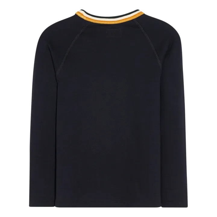 Bellerose T-shirt Manches Longues Arko | Bleu marine