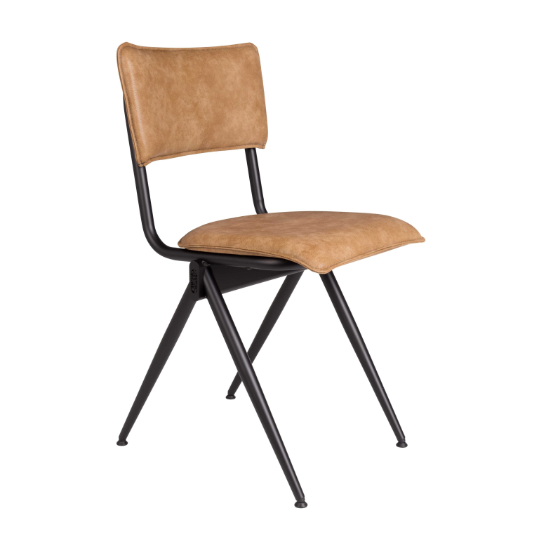 Dutchbone Willow eetkamerstoel mokka