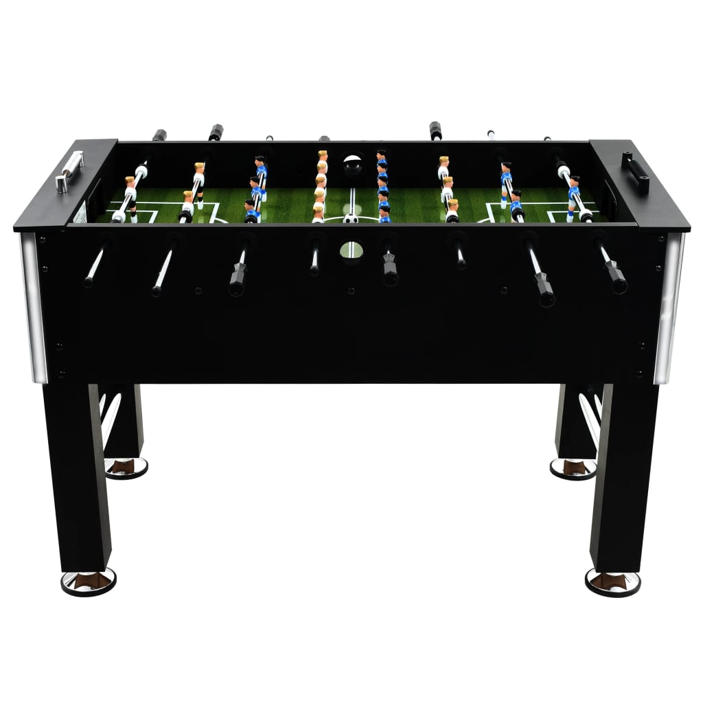 Mesa de pebolim Vidaxl em aço, 60 kg