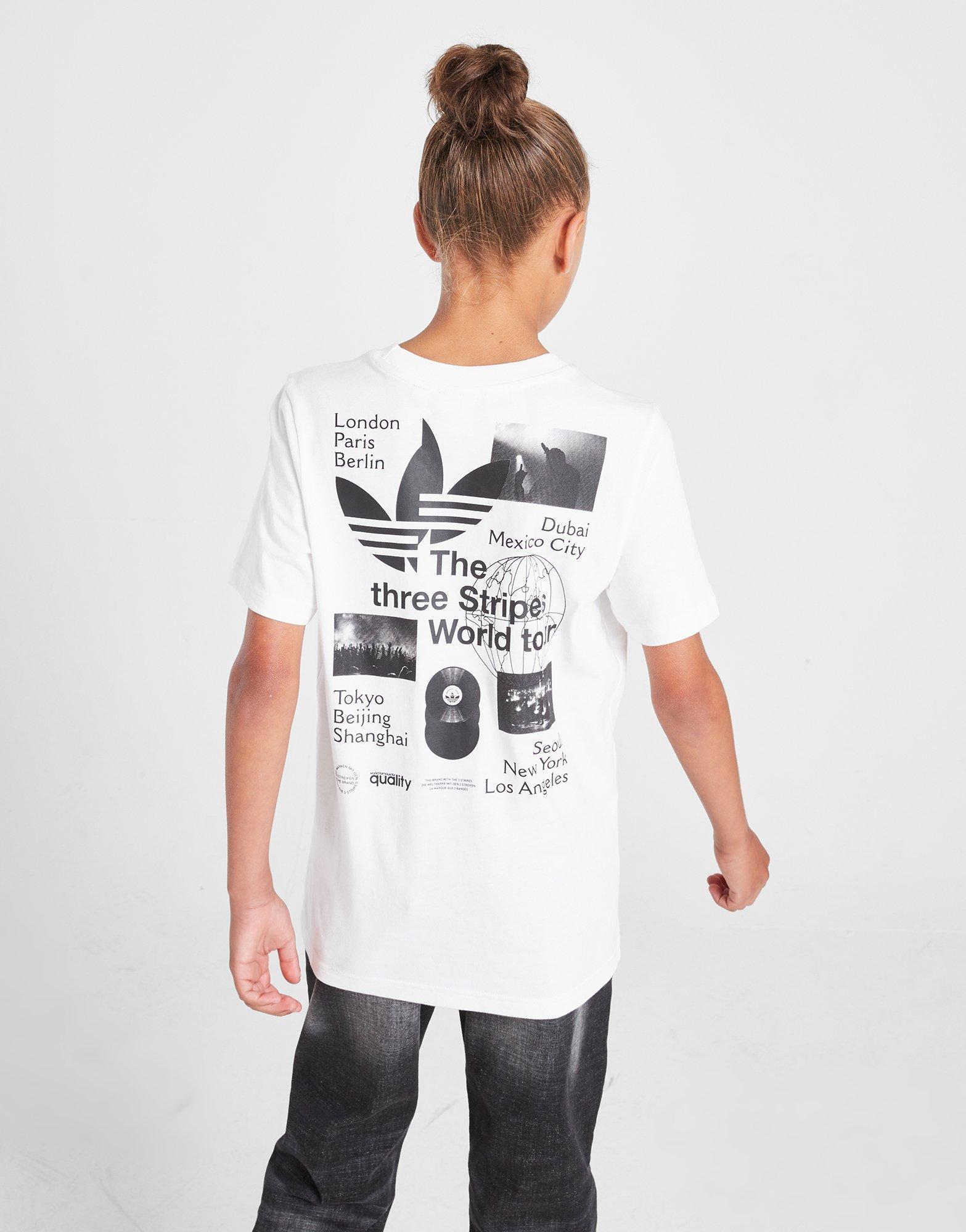 adidas Originals T-shirt World Tour Junior