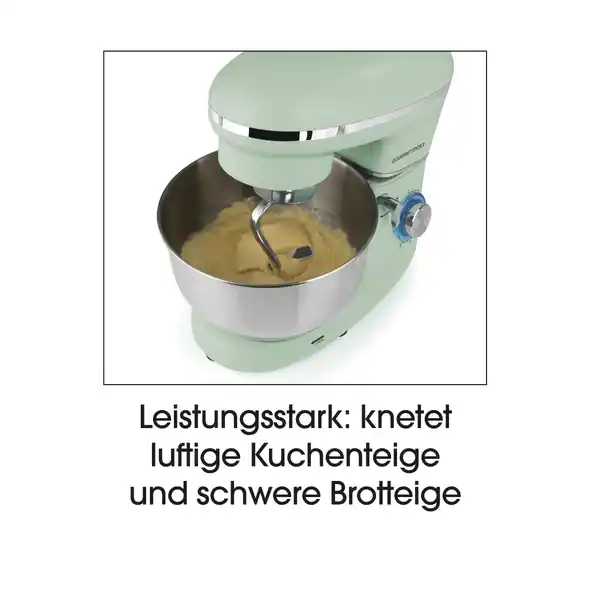 Küchenmaschine 1500W mint