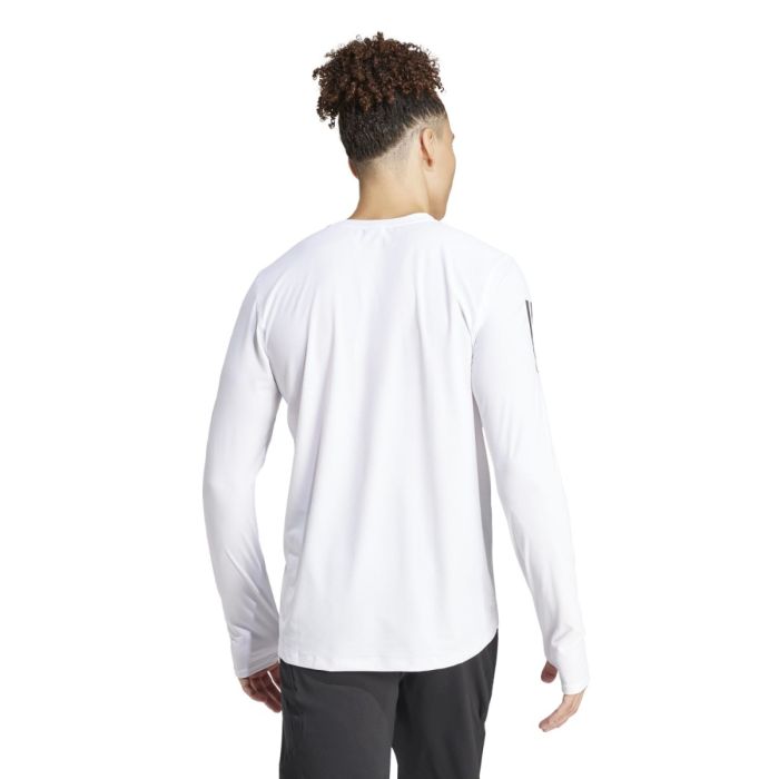 adidas Herre Trøjer Own The Run B Long-sleeve Hvid