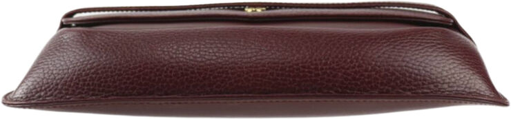 Cartier Vintage Cartier Clutch Burgundy