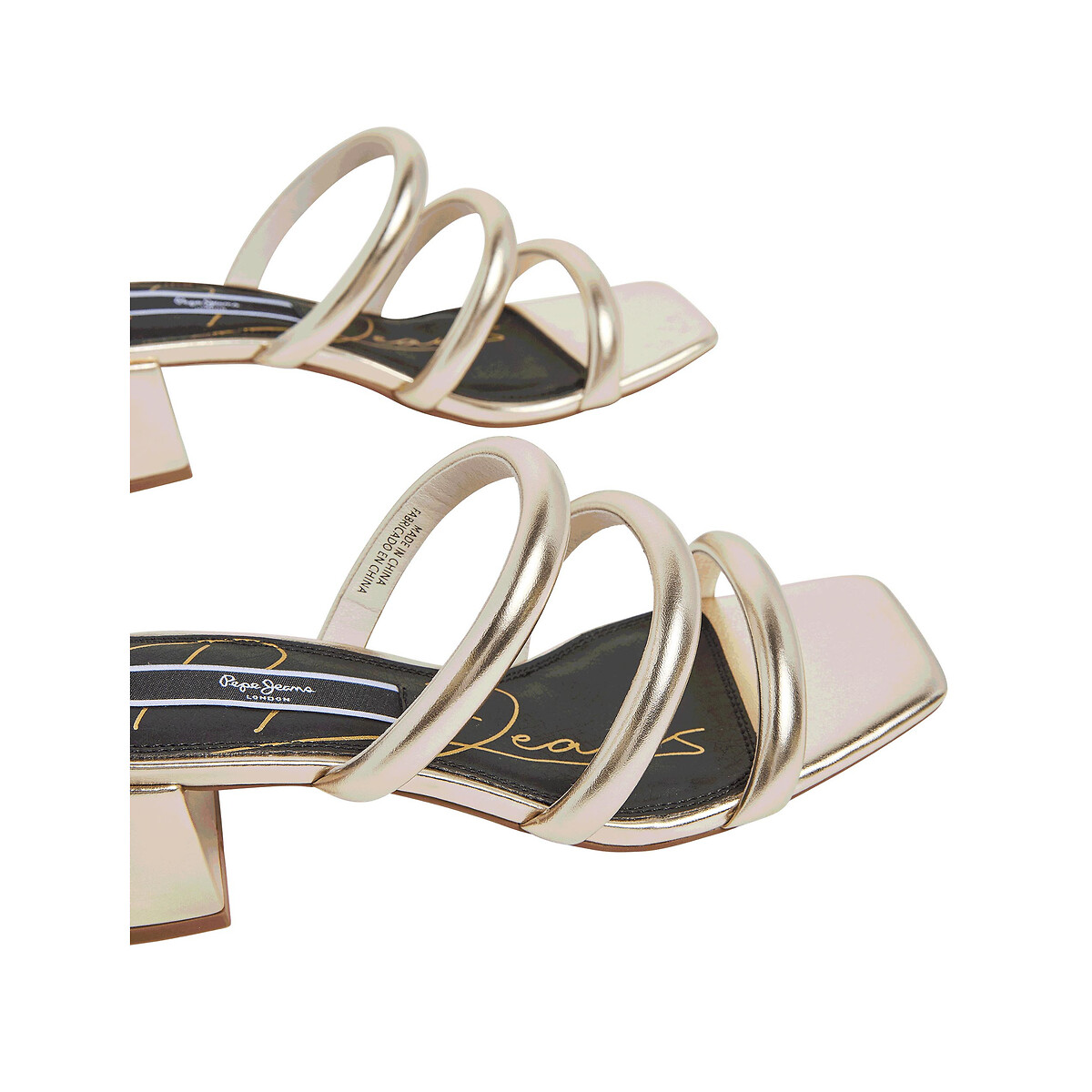 PEPE JEANS<br>Mules de salto Zoe Witty
