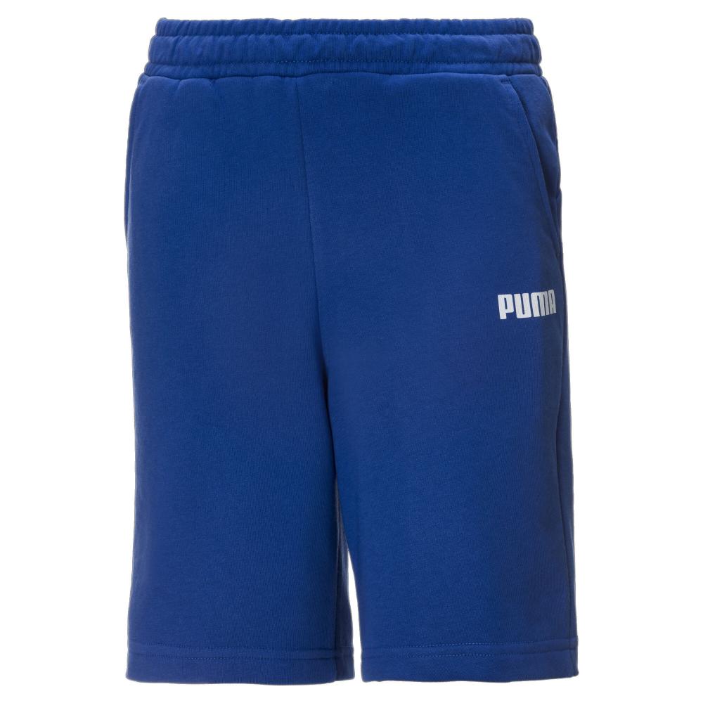 Puma Short Jogging Bleu Garçon Puma Ess