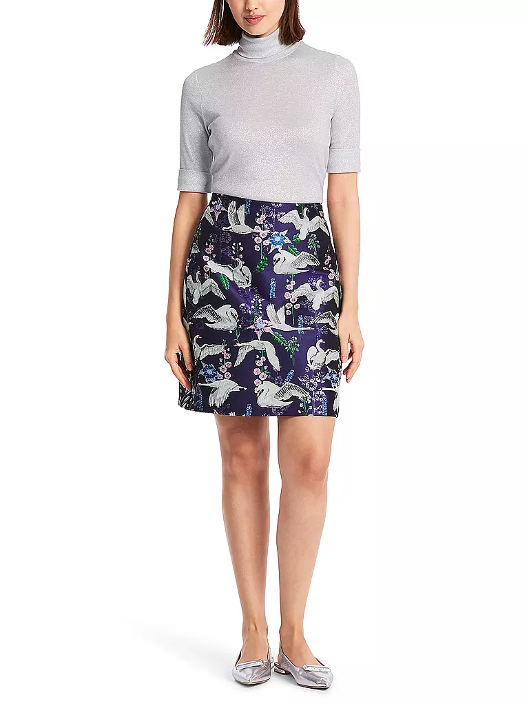 MARC CAIN Minirock lila