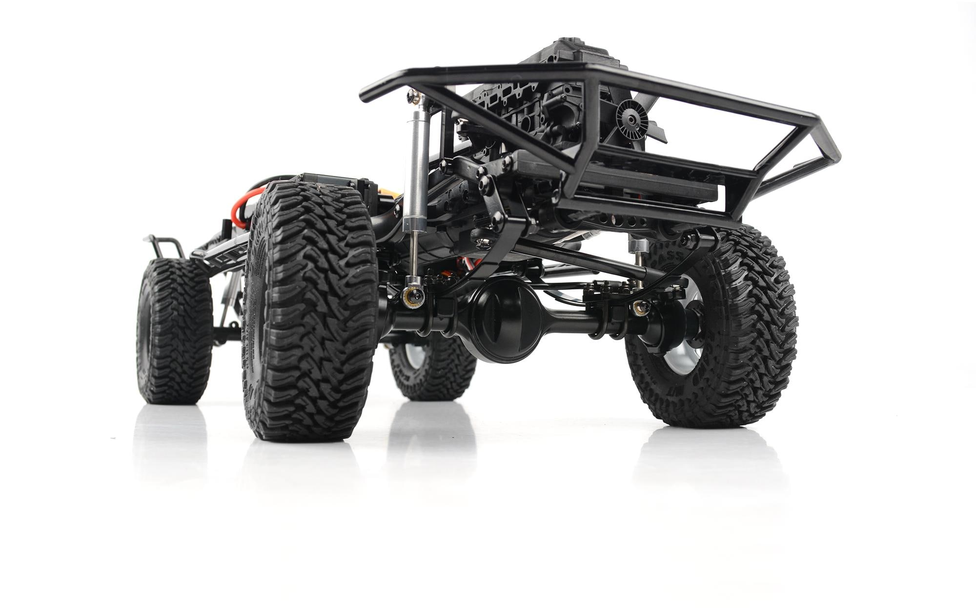 Scale Crawler Trail Finder 3 Mojave II RTR, 1:10<br>Trailfinder 3 Crawler Chassis mit Mojave II Hardbody Karosserie im RTR Set