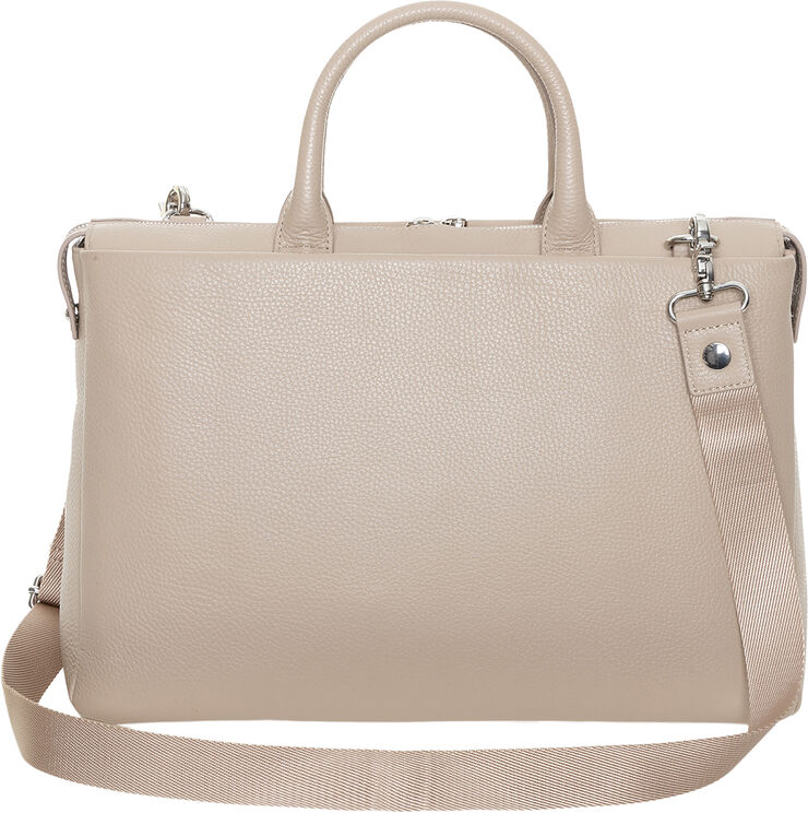 Mandarina Duck MELLOW URBAN HANDBAG / WARM TAUPE Warm taupe