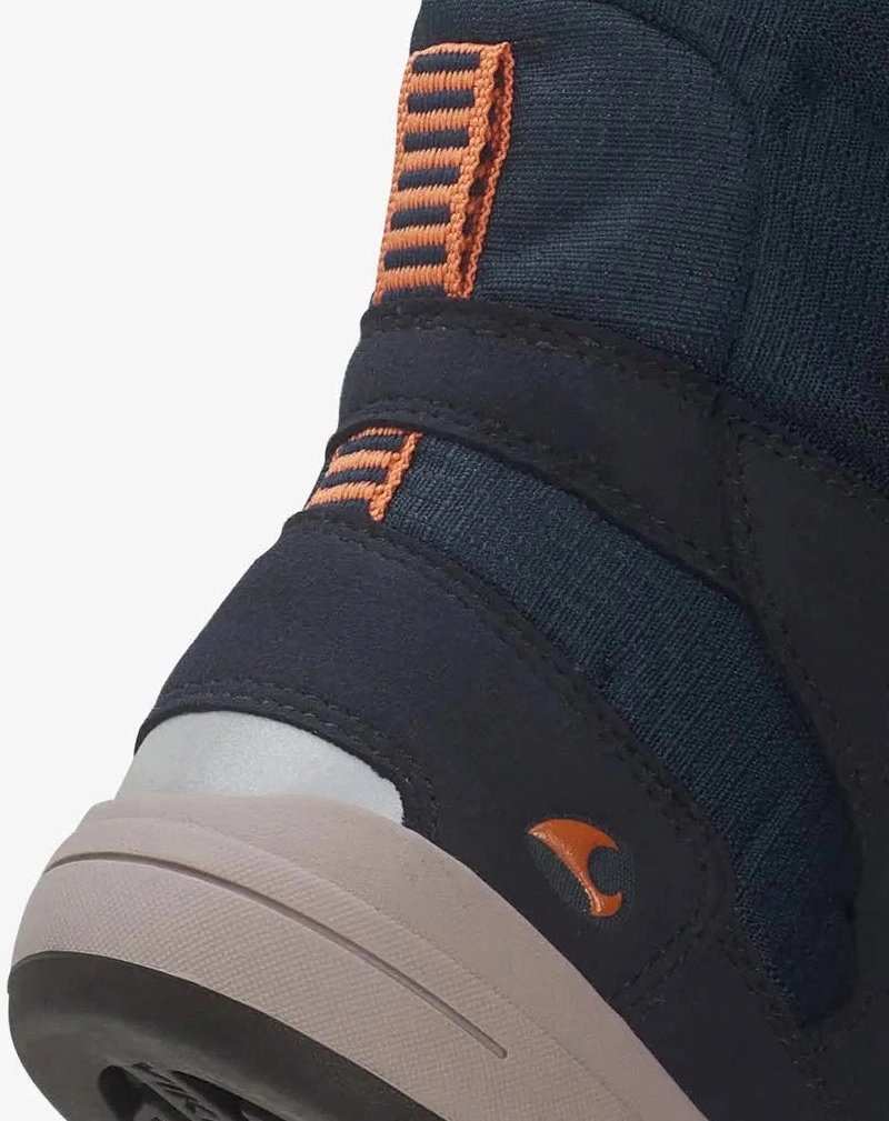 Schnee-Stiefel HASLUM GTX gefüttert in navy/rust