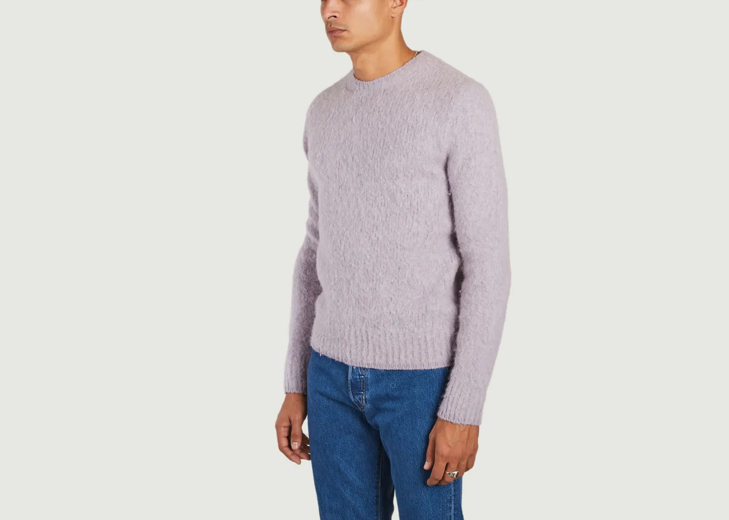 Pull col ras de cou AMI Paris