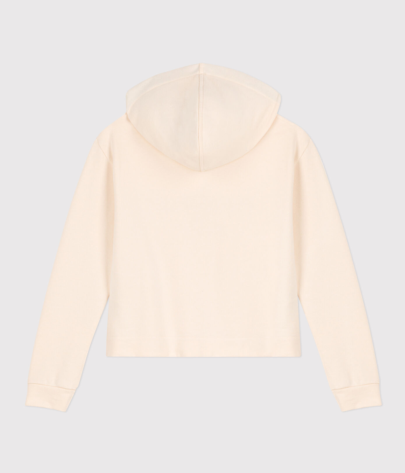 Sweatshirt à capuche en molleton Femme