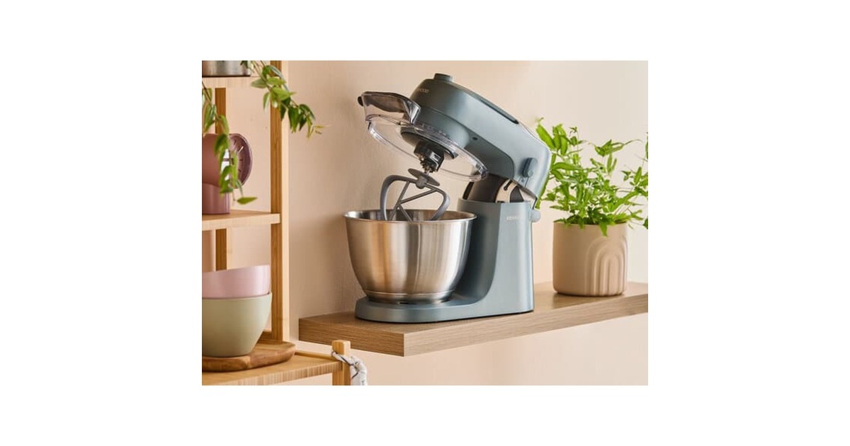 KenwoodKeukenmachine GO Storm Blue  (Blauw, 800 Watt)