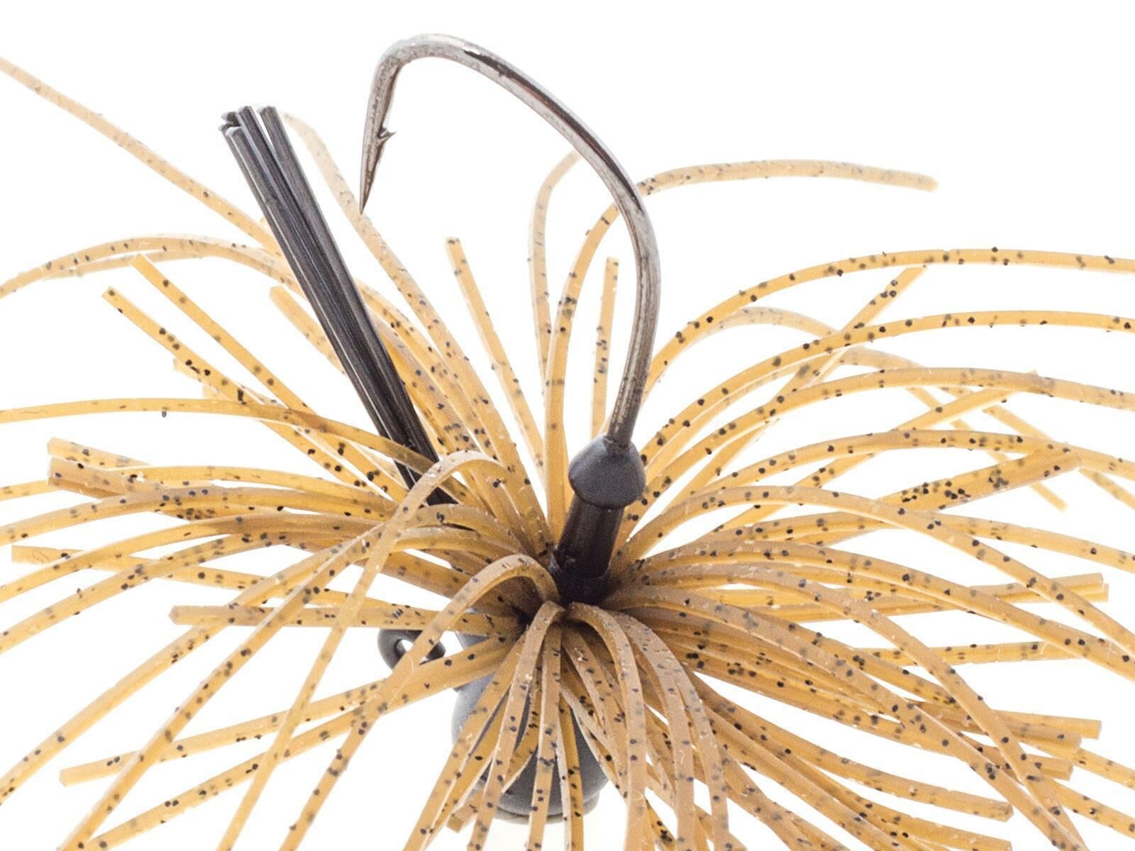 Guard Spin Jig - Gold Tiger 2.7g (3/32 oz.)