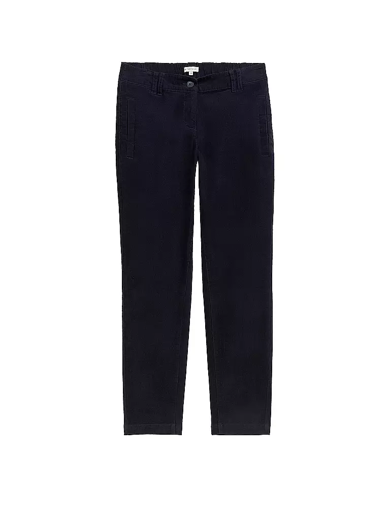 TOM TAILOR Hose Tapered Fit blau