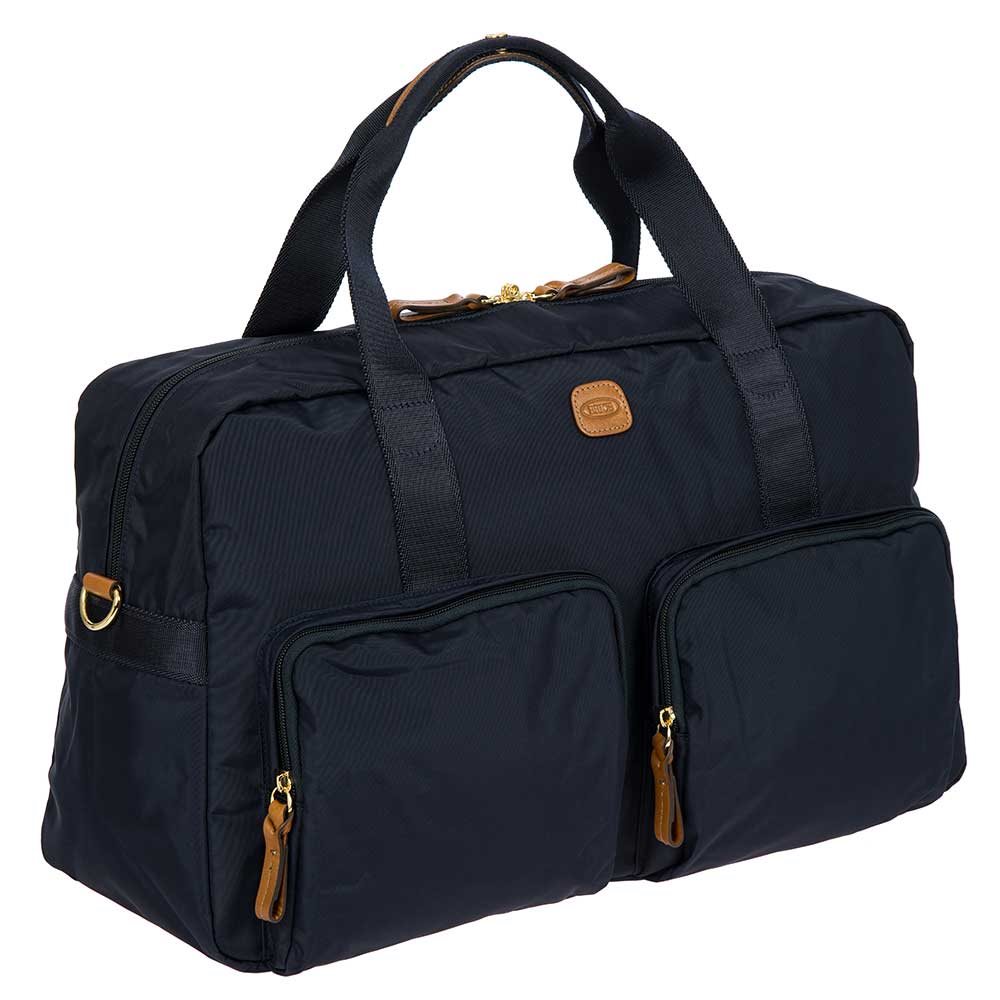 Bric's X-Travel Holdall ocean blue