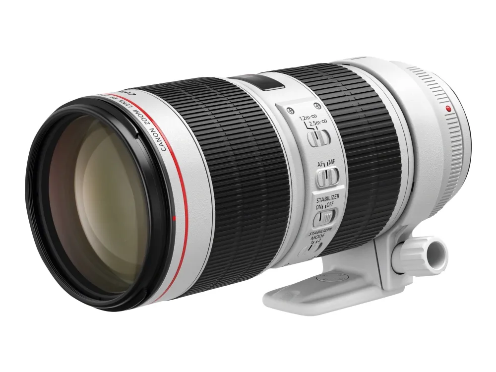 Canon EF - Telefoto zoom objektiv - 70 mm - 200 mm - f/2.8 L IS III USM - Canon EF
