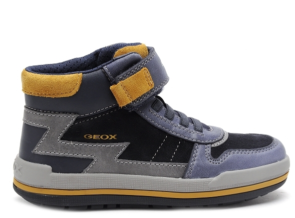 Geox boots bottine enfant j charz boy j16esb bleu