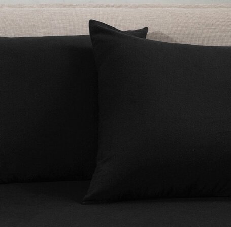 Kussenslopen Flanel: 2-PACK