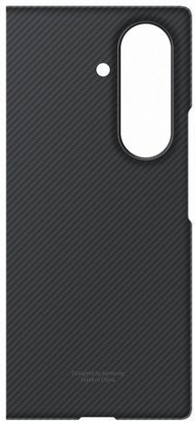 Carbon Shield Case - Samsung Galaxy Z Fold 7 - Black - Aramide