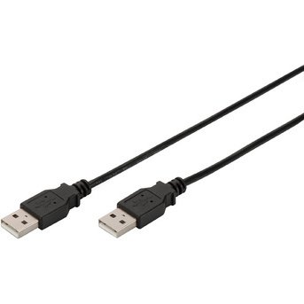 câble de connexion USB 2.0 PREMIUM, USB A-USB A 1,8m