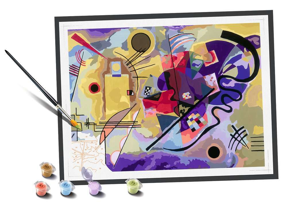 Ravensburger Spiel ART Collection: Gelb, Rot, Blau (Kandinsky)