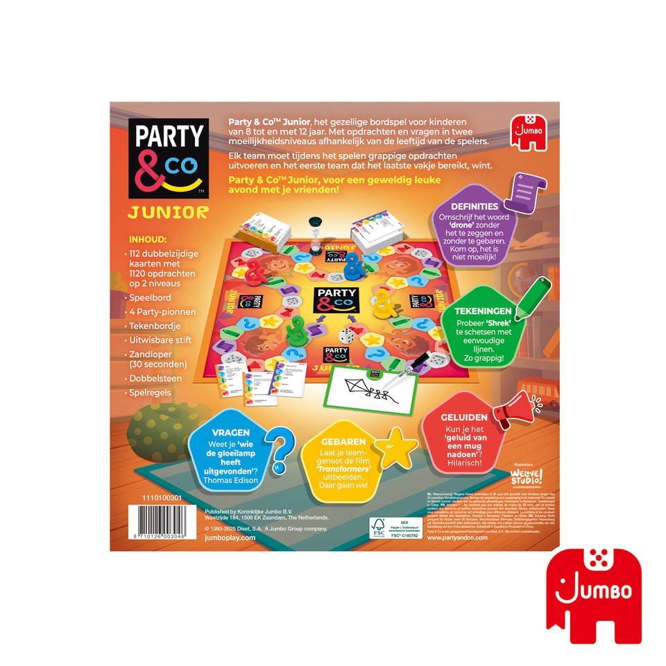 Party & Co Junior