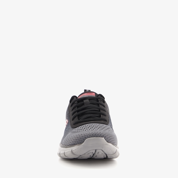 Skechers Track Ripkent heren sneakers zwart/grijs