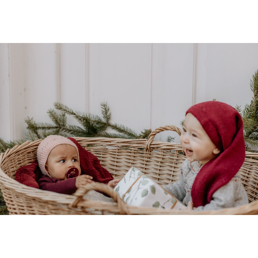 BIBS® Schnuller Colour IvoryRuby 6-18 Monate, 2 Stk.