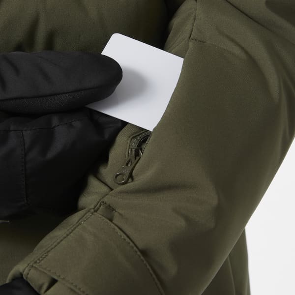 Veste de ski HELLY HANSEN JR CYCLONE JKT UTILITY GREEN