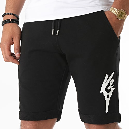 Short Jogging Logo Noir