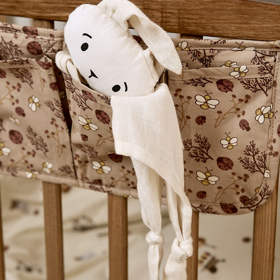 nuuroo Kuscheltuch Ado 2er Set CremeRose
