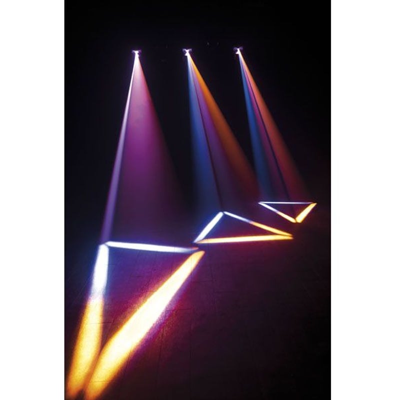 Showtec Shark Scan One 100W witte LED scanner