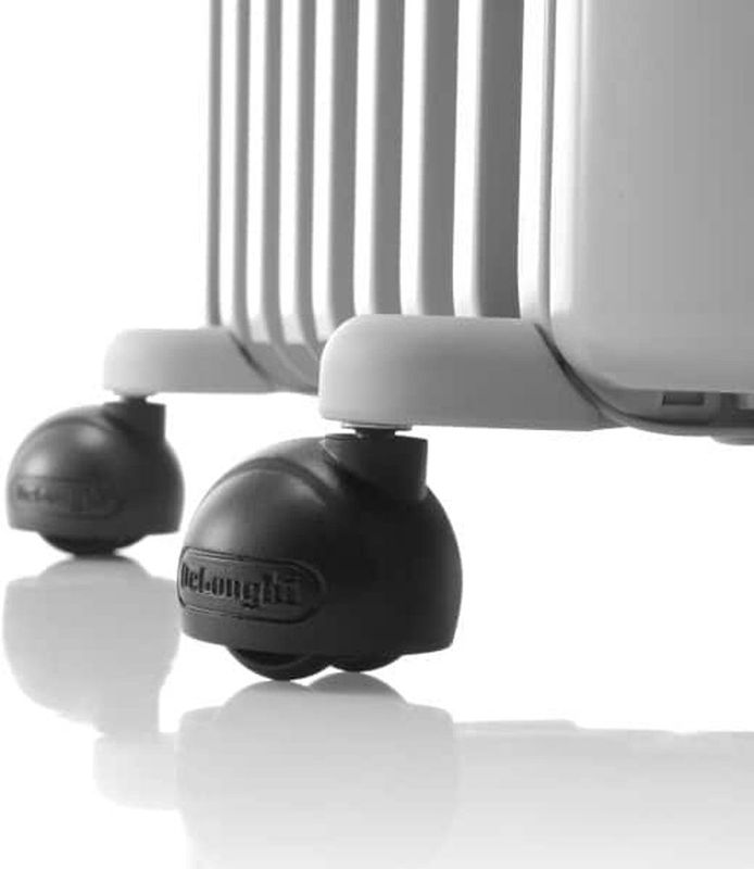 De'Longhi - Radia S TRRS 0920 - Olieradiator - Wit - Elektrische Kachel