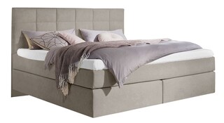 vito Boxspringbett ASETTO 180 x 200 cm grau