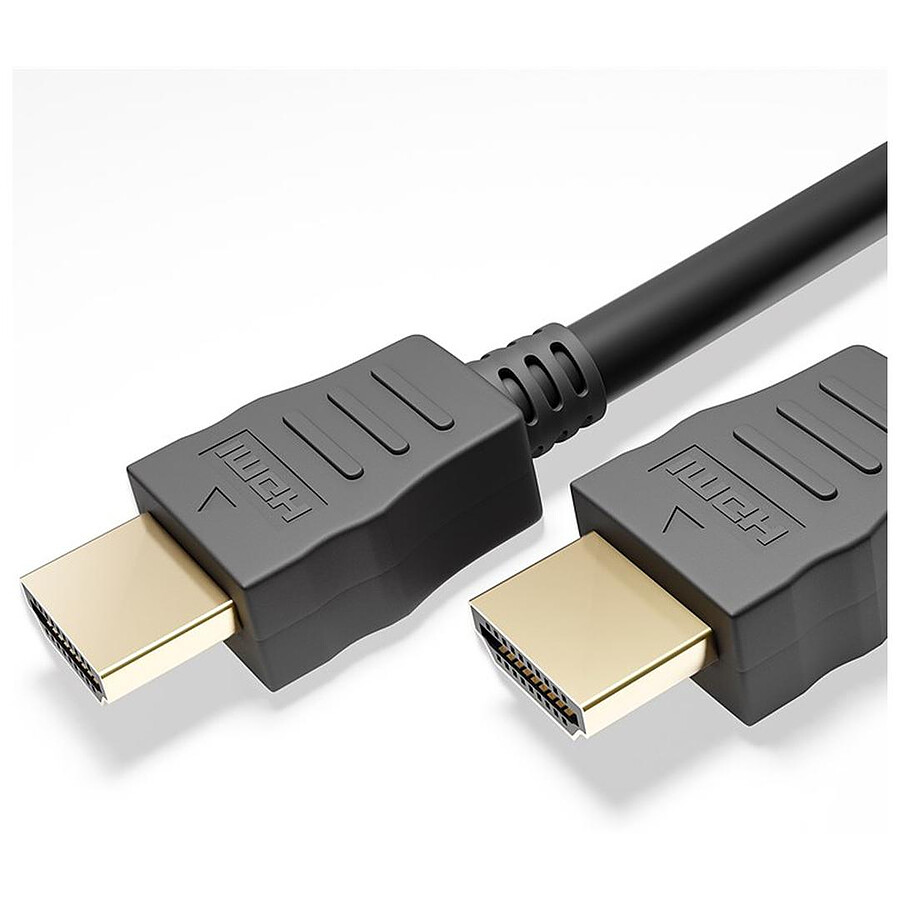 Goobay High Speed HDMI 2.0 Cable with Ethernet - 2 m