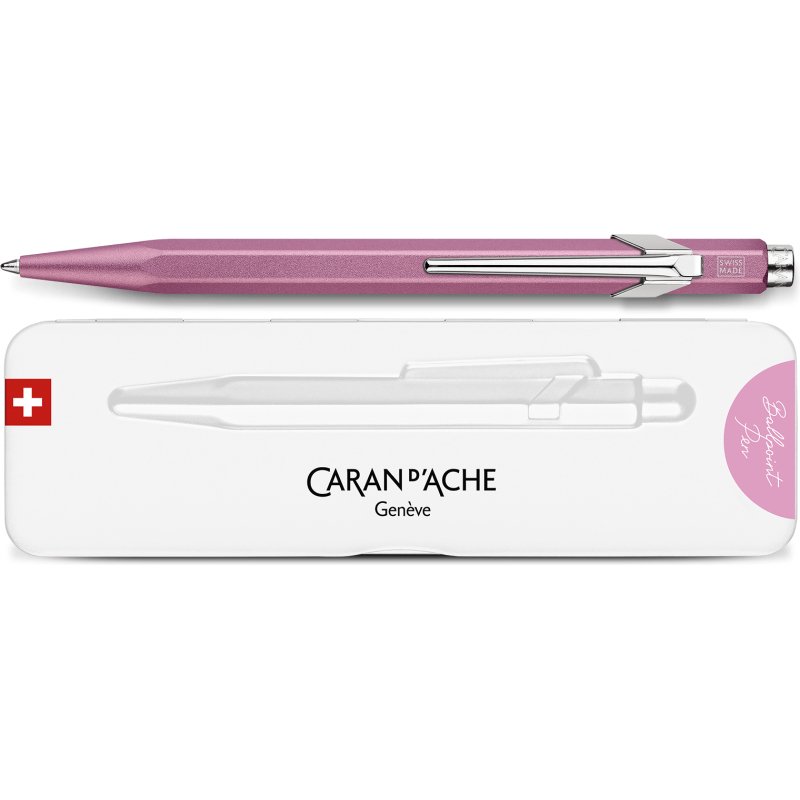 Stylo à bille 849 Colormat-X, rose