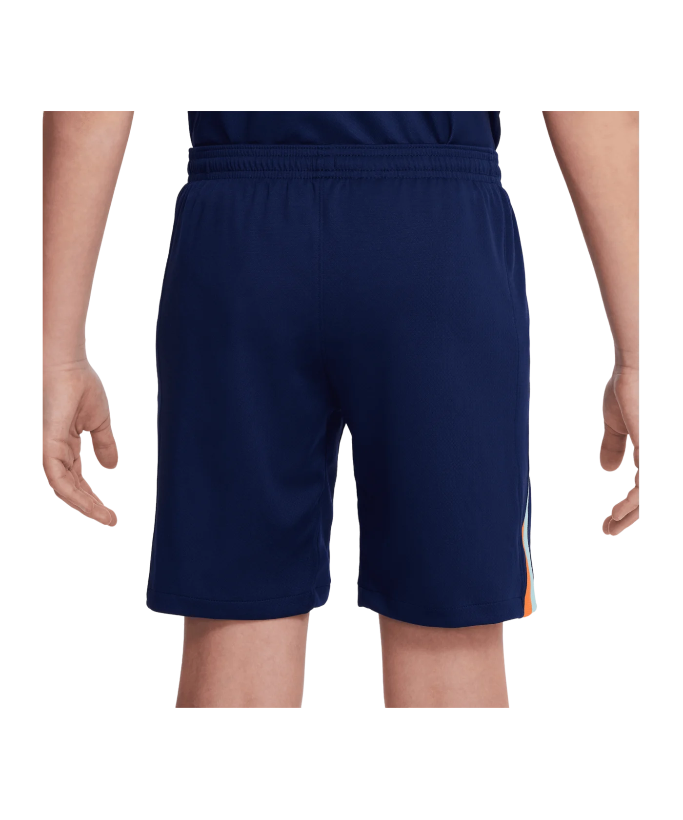 Nike Niederlande Short Away EM 2024 Kids Blau F492