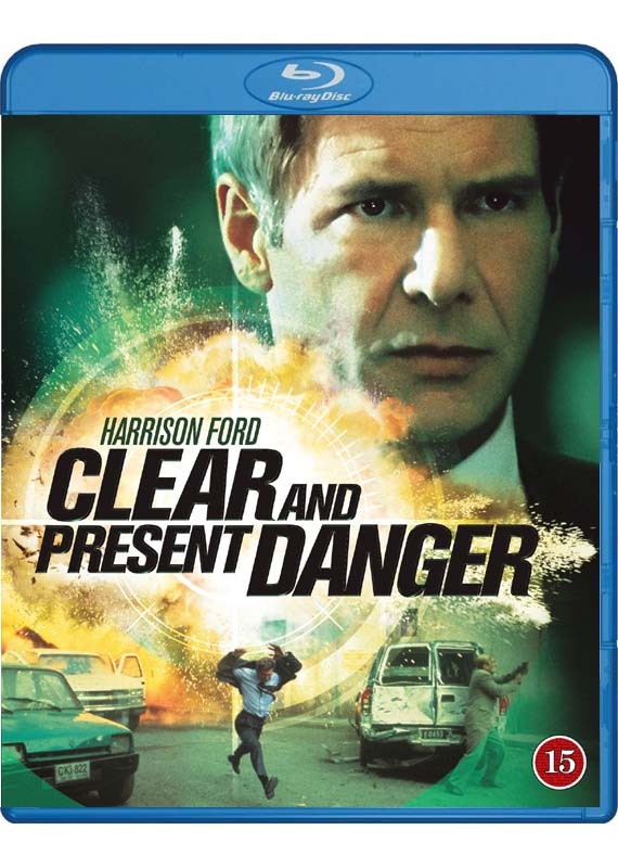 Dødens karteller/Clear and Present Danger (Blu-ray)