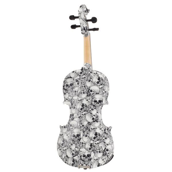 Thomann Skulls & Catacomb Violin 4/4