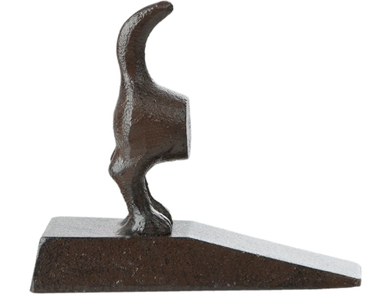 Esschert Design Türsicherung Hundeschwanz Schwarz Türstopper