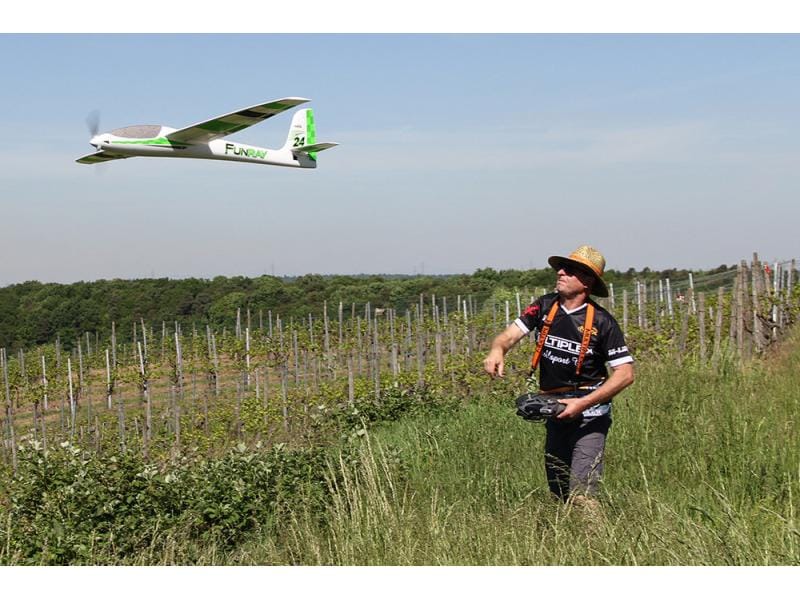 Multiplex Flugzeug FUNRAY 2000 mm RR 4-Klappen-Elektrosegler