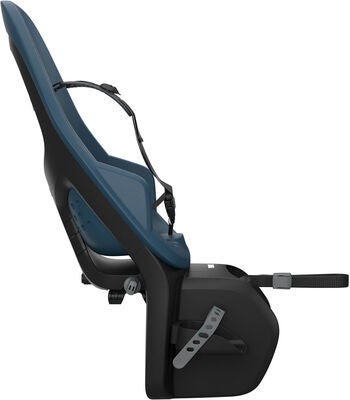 Thule Yepp 2 Maxi Rack Mount Sykkelsete, Majolica Blue