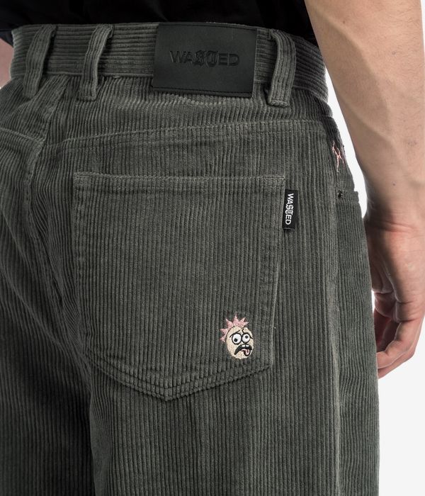 Wasted Paris Casper Corduroy Hose (lichen green)