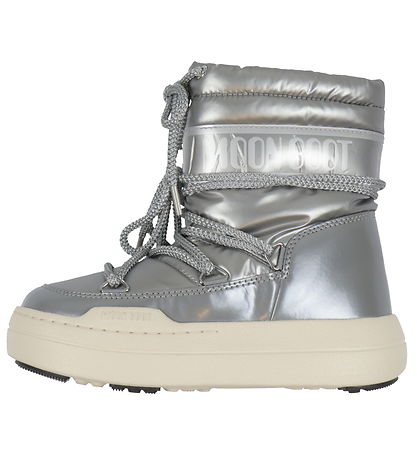 Moon Boot VinterStøvler - Park Boot - Sølver