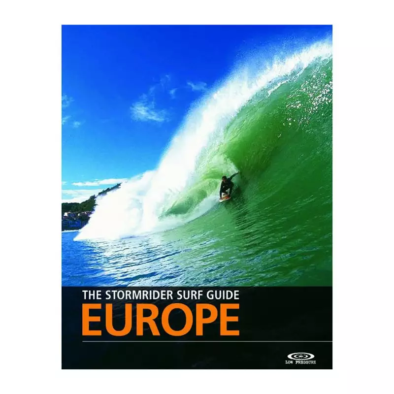 Livre STORMRIDER Europe Big Book