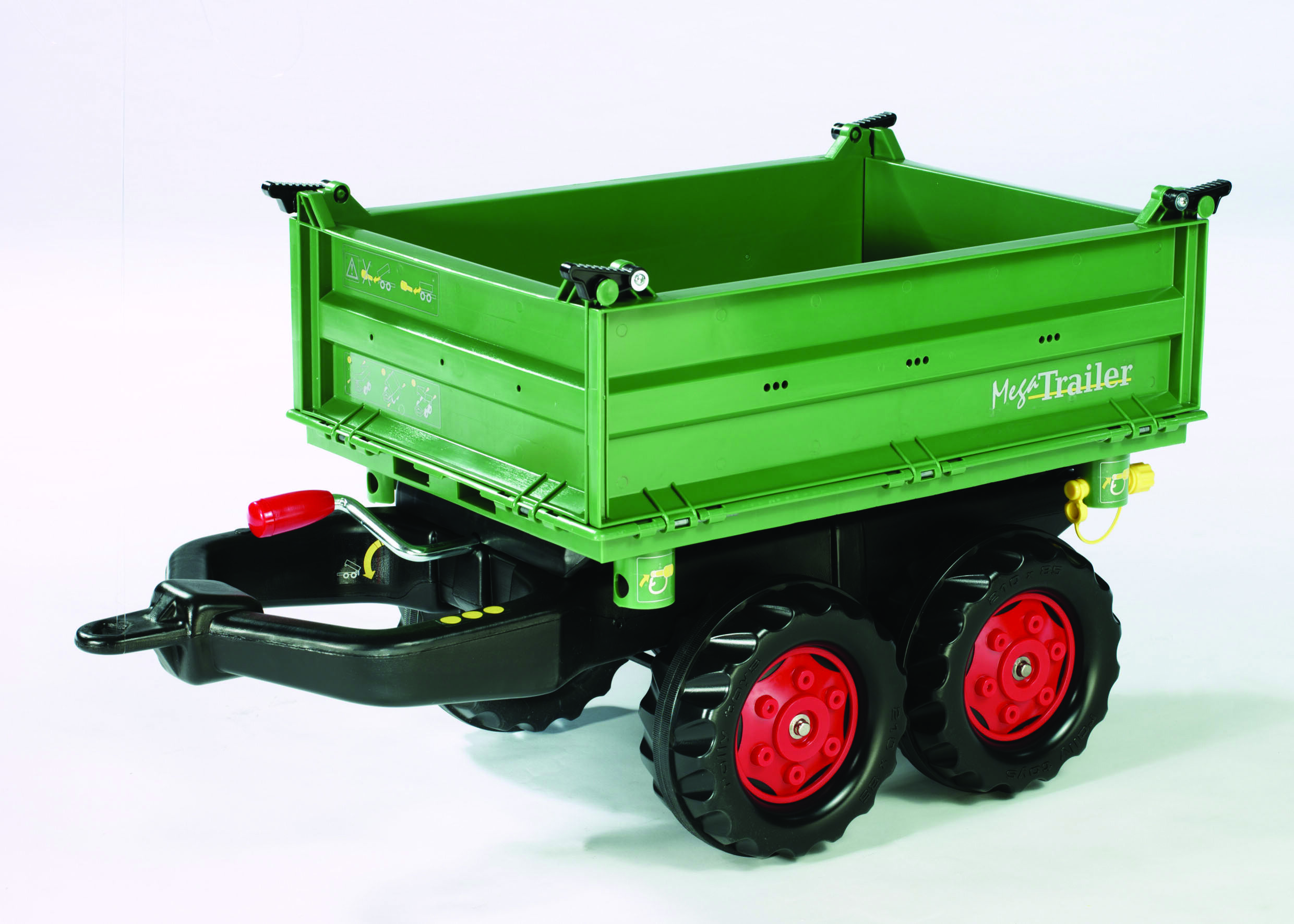 Rolly toys Mega Trailer  Fendt  - Trailers & Aanhangers