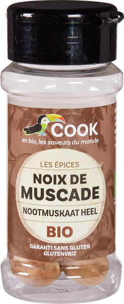 Cook Nootmuskaat Heel (30 gr)