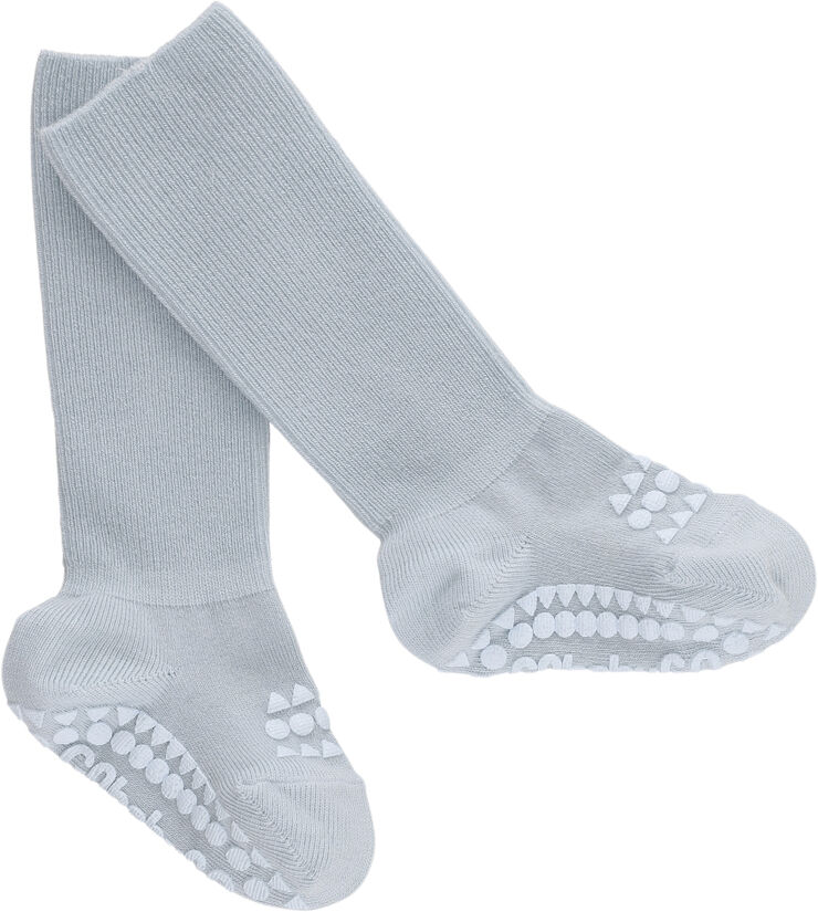 GoBabyGo Non-Slip Socks - Bamboo LV Sky blue