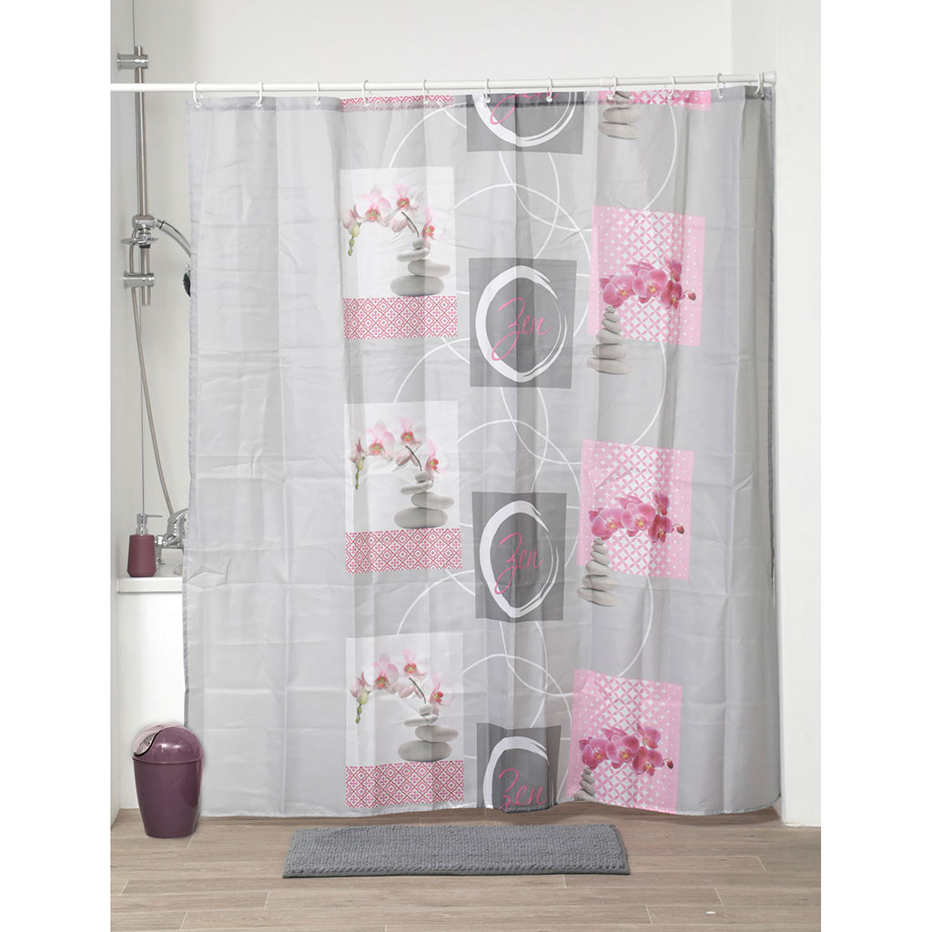 Rideau de douche NAIA 180x200cm